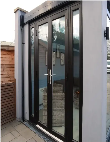 Windsor Flush Doors – Black – Flush