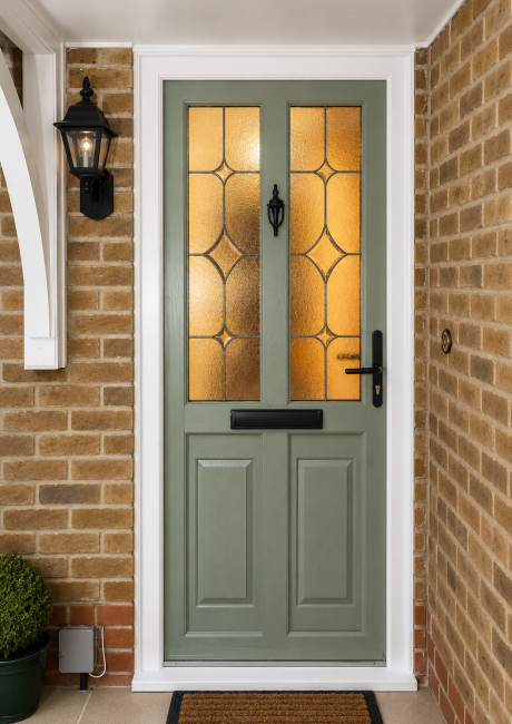 Sudbury uPVC Suffolk Door