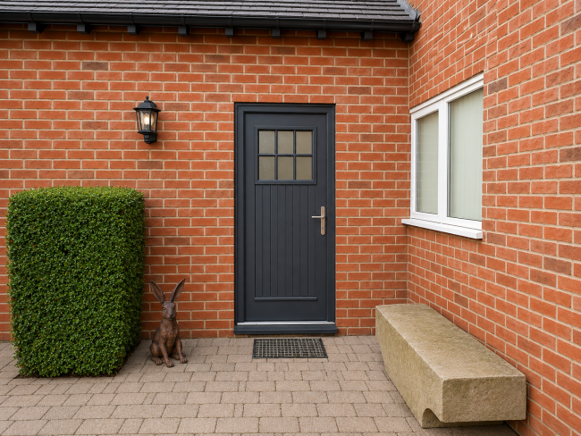 Dublin Composite Meridian Door