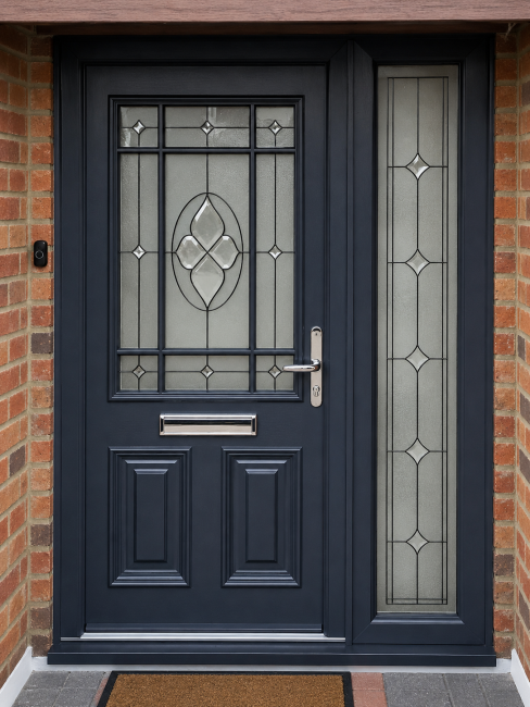 Cairo Composite Meridian Door