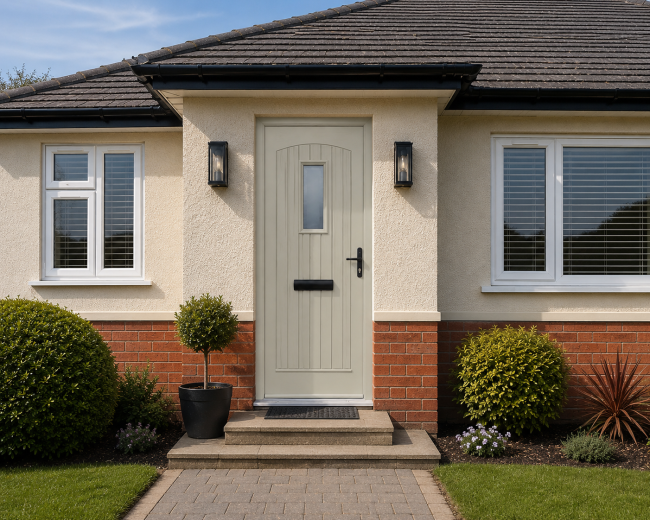Joyce Composite Meridian Door
