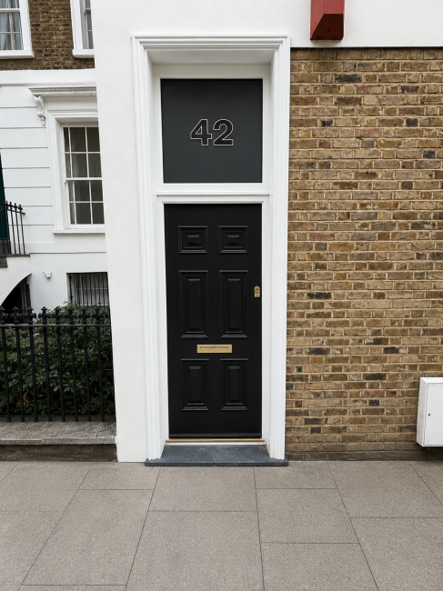 Georgian Solid Composite Door