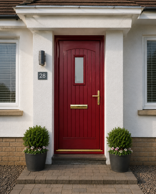 Joyce Composite Meridian Door