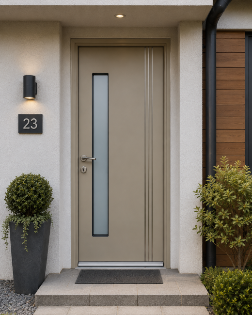 Buenos Aires Composite Meridian Door
