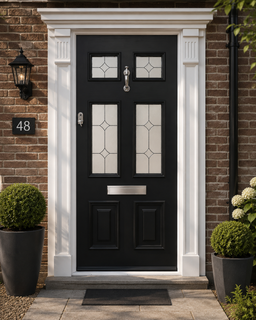 Georgian 2 Composite Meridian Door