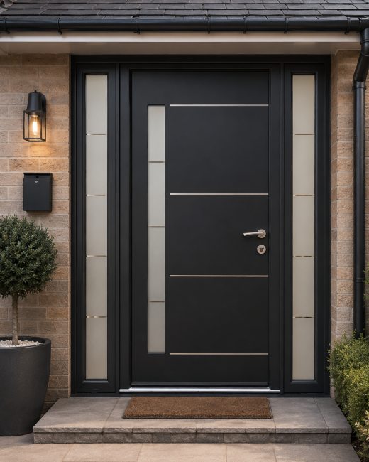 Barcelona Composite Meridian Door