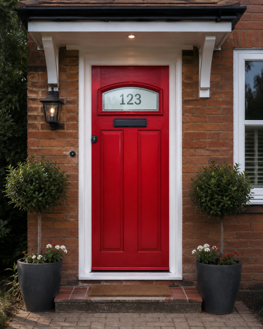 Balmoral Harlington Composite Door