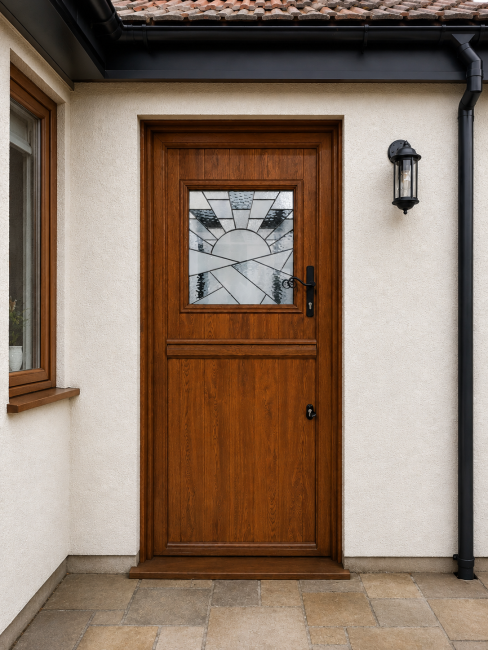 Balmoral Fife Stable Composite Door