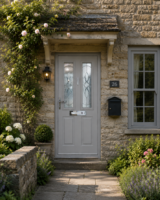 Balmoral Whitmore Composite Door