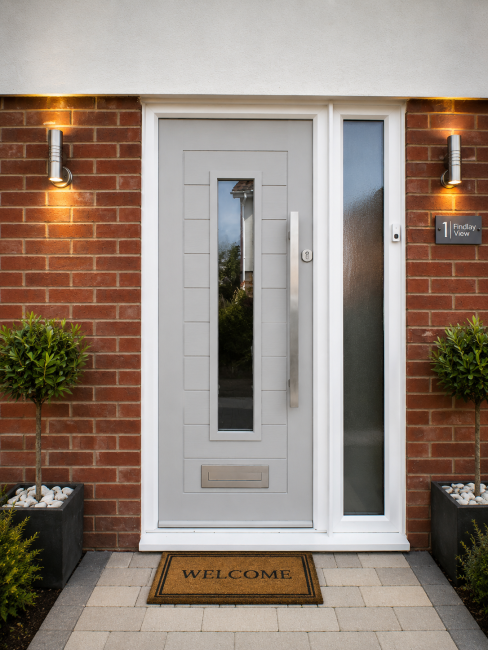 Balmoral Bedford Composite Door