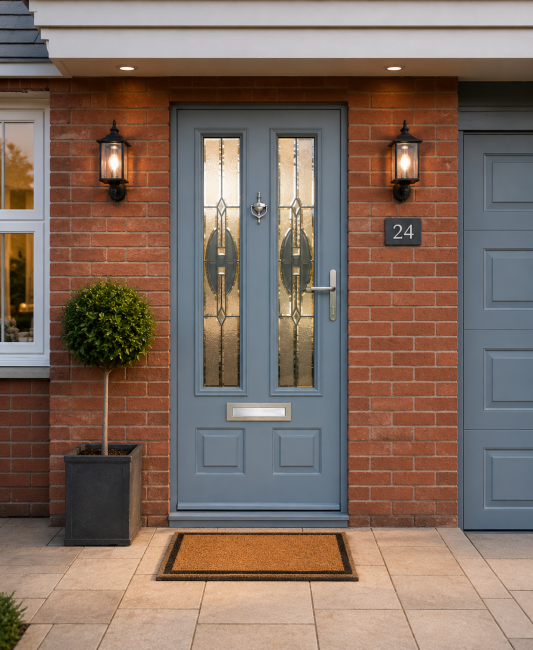 Balmoral Aston Composite Door