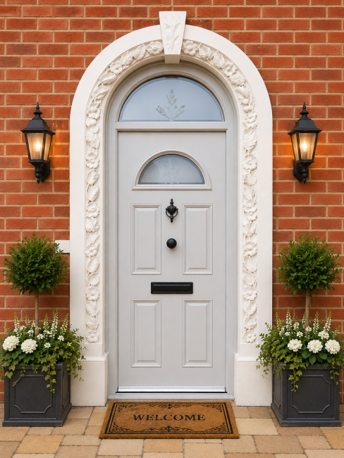Balmoral Winslow 1 Composite Door