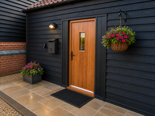 Balmoral Somerset Composite Door