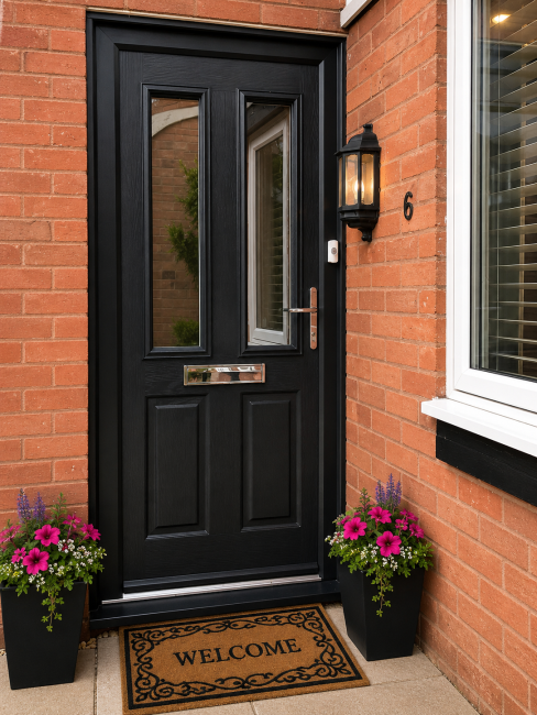 Balmoral Whitmore Composite Door