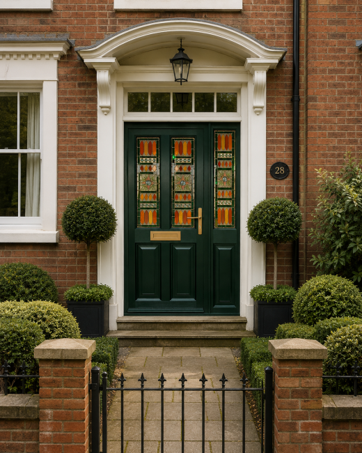 Sudbury uPVC Suffolk Door