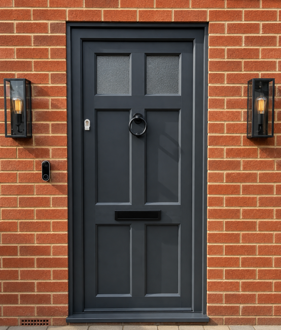 Lavenham uPVC Suffolk Door