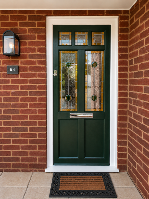 Victorian uPVC Suffolk Door