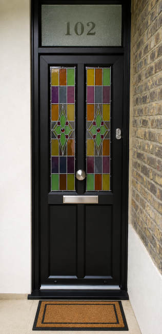 Sudbury uPVC Suffolk Door