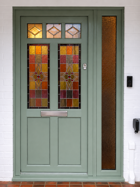Victorian uPVC Suffolk Door