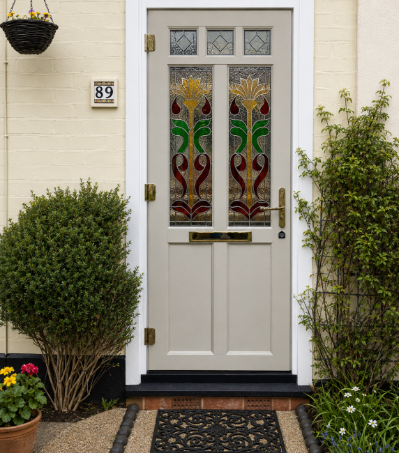 Victorian uPVC Suffolk Door