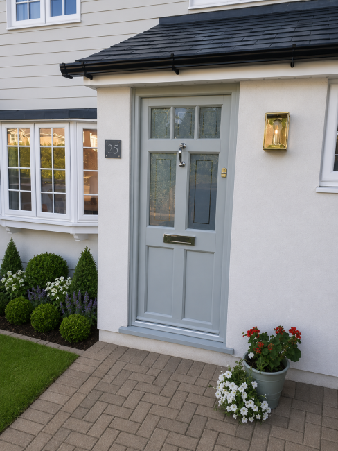 Victorian uPVC Suffolk Door