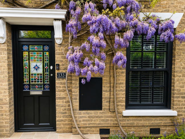 Victorian 2 uPVC Suffolk Door
