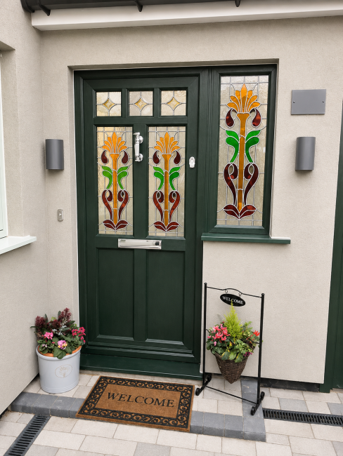 Victorian uPVC Suffolk Door