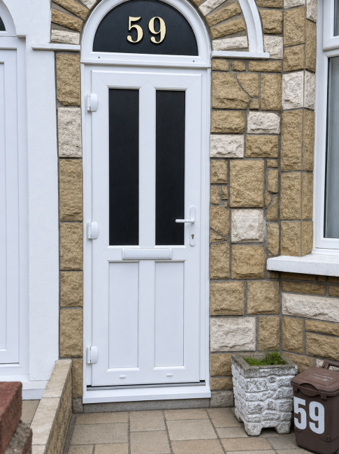 Sudbury uPVC Suffolk Door