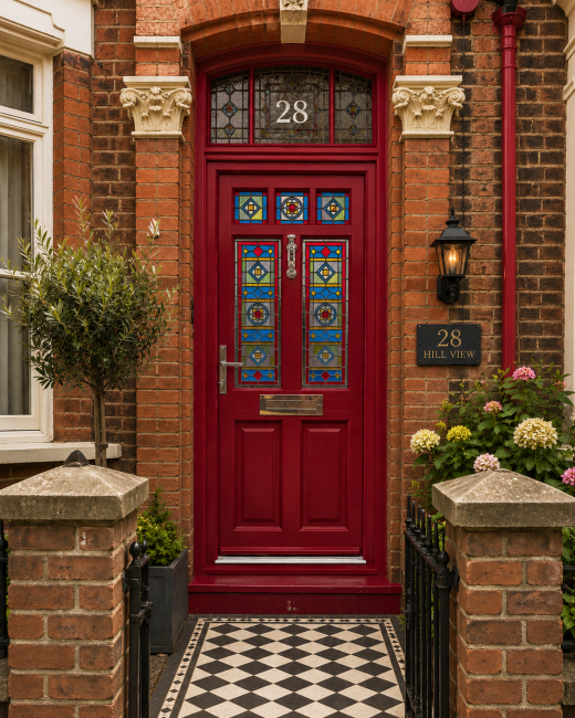 Victorian uPVC Suffolk Door