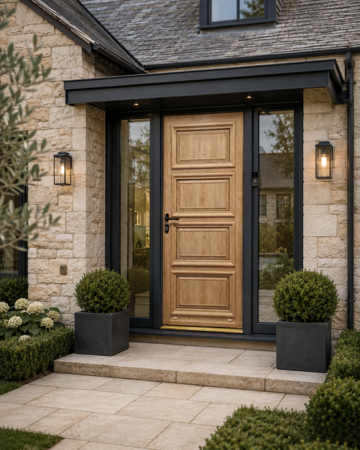 Regency uPVC Suffolk Door