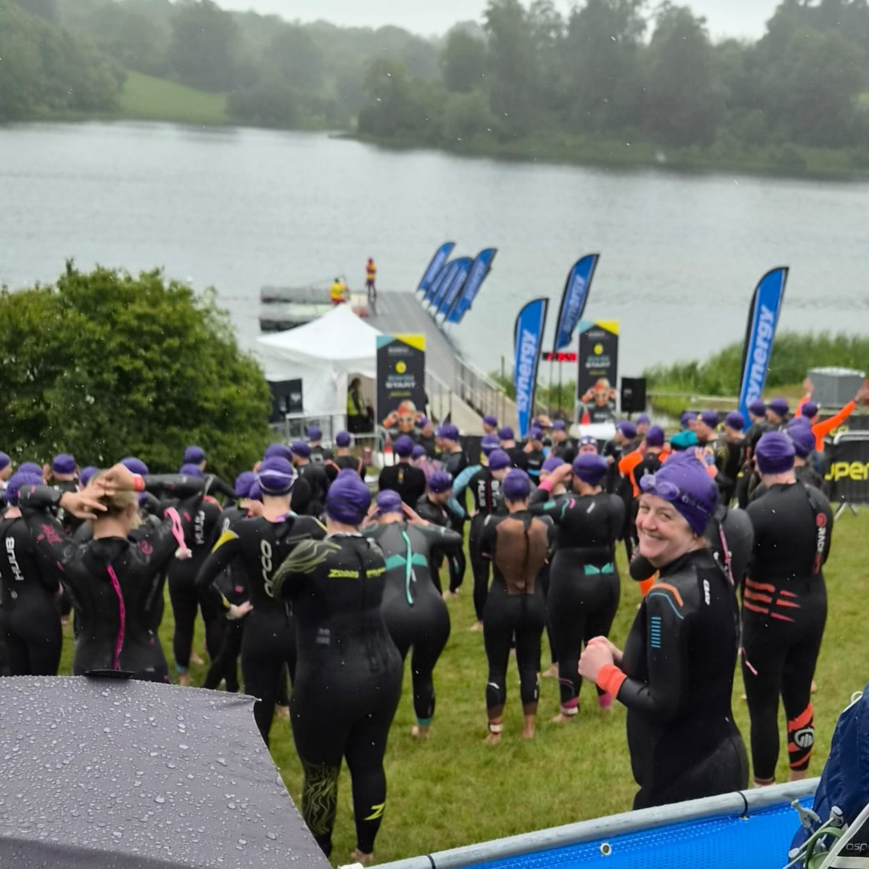 SEHBAC Team Member Conquers Blenheim Palace Triathlon