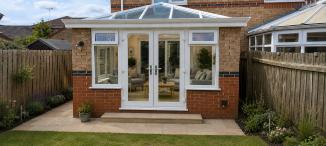 uPVC Edwardian Conservatories