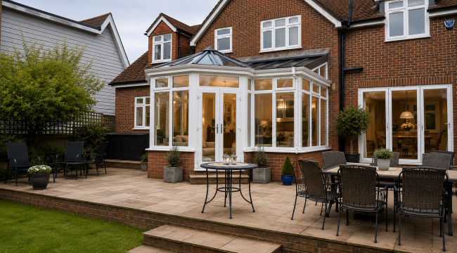P-Shaped Conservatory