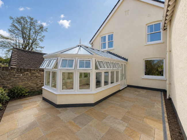 Victorian Conservatory
